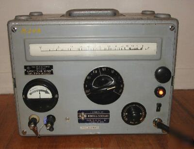 Â vintage rohde & schwarz karu 510 capacitance meter 
