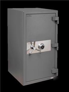 Fire and burglar safe home office security grey SFB3820