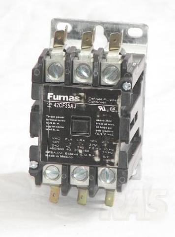 Furnas 42CF35AJ 3 pole contactor