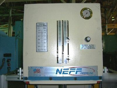 15 ton neff gap frame hyd. press no. D15-5HS (20432)