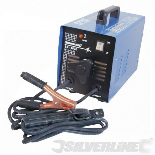 160A arc welder 240V 3 yrs guarantee 316756