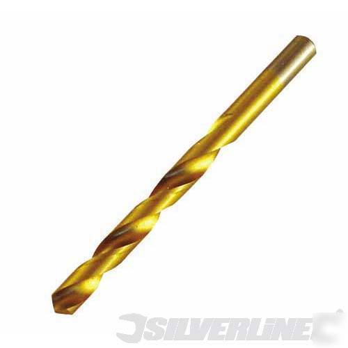 2PK 6MM hss drill bit titanium 509102