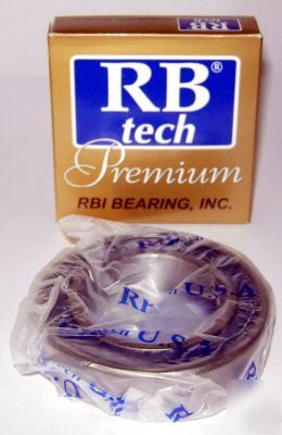 6009-2RS premium grade ball bearings, 45X75 mm, abec-3+