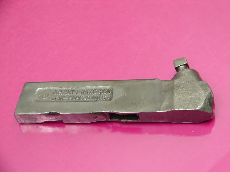 Antique j h williams lathe turning tool holder # 3-s