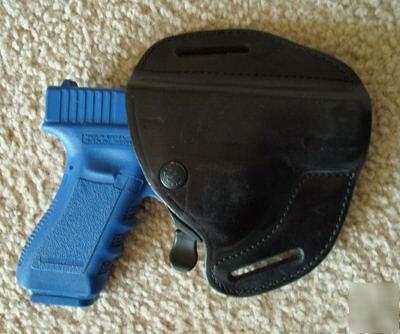 Bianchi paddle-lock holster for glock 17, 22, 19, 23