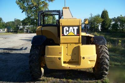 Cat caterpillar TH350B telehandler telescopic forklift