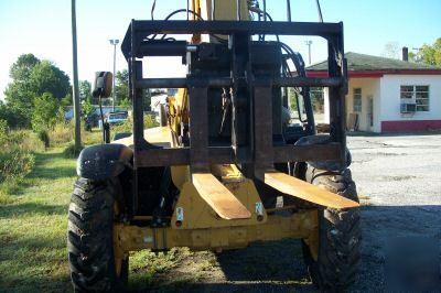 Cat caterpillar TH350B telehandler telescopic forklift