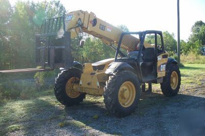 Cat caterpillar TH350B telehandler telescopic forklift