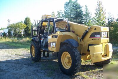 Cat caterpillar TH350B telehandler telescopic forklift