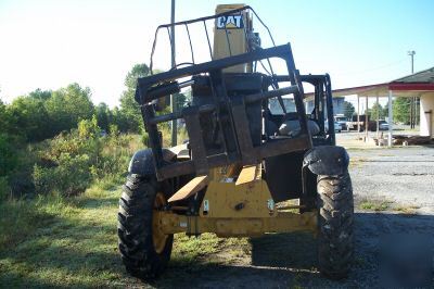 Cat caterpillar TH350B telehandler telescopic forklift