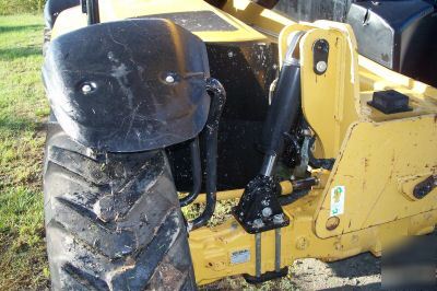 Cat caterpillar TH350B telehandler telescopic forklift