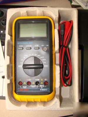 Cen-tech model #35017 auto-ranging multimeter