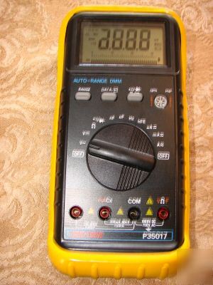 Cen-tech model #35017 auto-ranging multimeter