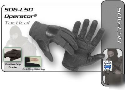 Hatch swat operator shorty tactical gloves sog-L50 sm