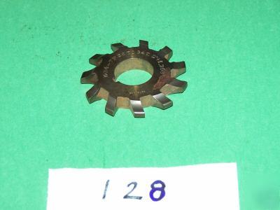 1 hss milling cutter dia.2 3/4