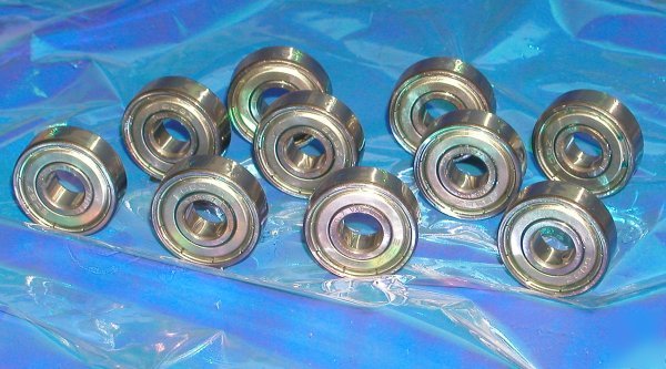 10 bearing 608 zz 8*22 608Z mm metric ball bearings vxb