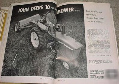 1961 implement & tractor i&t product guide john deere