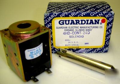 4HD-cont-24D guardian solenoid 24VDC continuous 