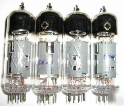 6I1P-ev / 6AJ8 / ECH81 tubes lot of 8