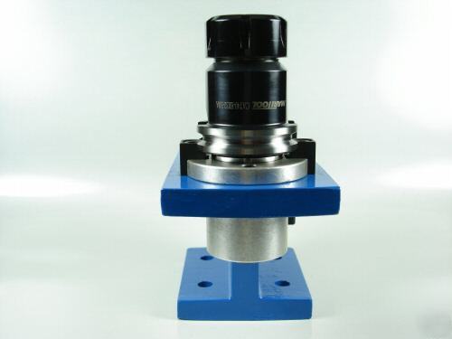 Cnc tool tightening fixture for CAT40 holders cat 40