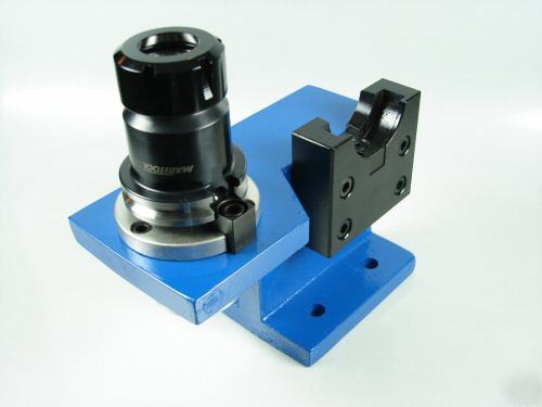 Cnc tool tightening fixture for CAT40 holders cat 40