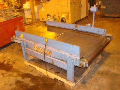 Conveyor economation, length 5.5' x width 32