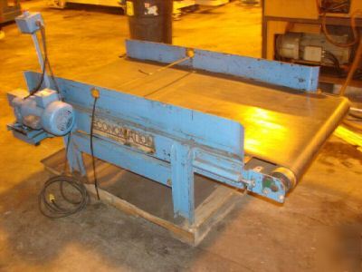 Conveyor economation, length 5.5' x width 32