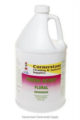 Fresh scent floral 1 gallon carpet cleaning agent