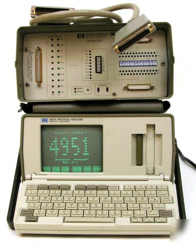 Hp agilent 4951A protocol analyzer & 18179A pod