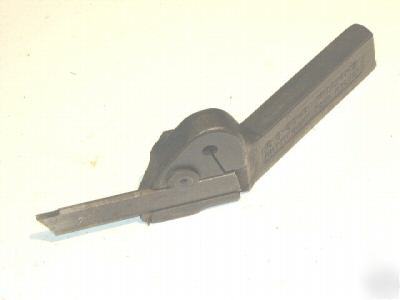 Lathe tool holder williams cutoff parting blade 3R 33R