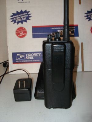 Motorola radius SP50 vhf 10 ch racing police radios 