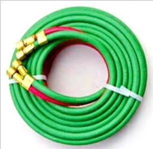 New professional oxy-acetylene hose 1/4