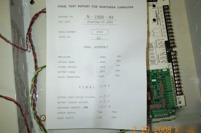 Northern n-1000 4X access control panel