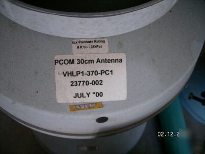 Pcom 38GHZ microwave radio system complete 