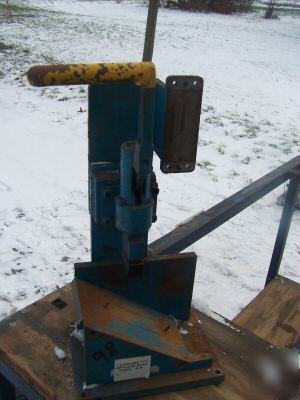 Rockwel cooper air pneumatic drill fixture great shape 