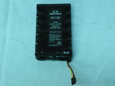 Sunrise telecom SA130 li-ion battery for sunset 10G