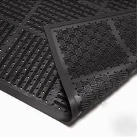 Wearwell outfront reversible scraper entrance mat