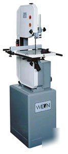 Wilton 8201K wood/metal vertical bandsaw includes sh 