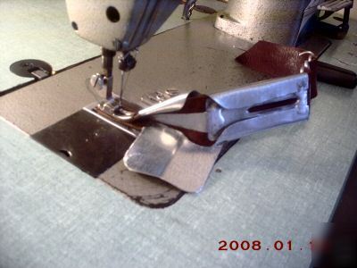 Heavy duty 1-3/4 sfold industrial sewing machine binder