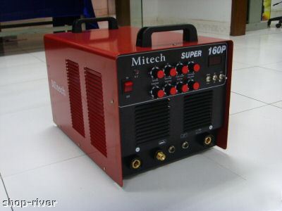 160AMP acdc tig pulse tig/mma/ air plasma cutter welder