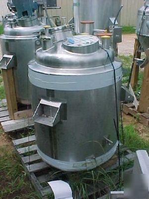 60GAL precision stainless 316LSS sanitary tanks