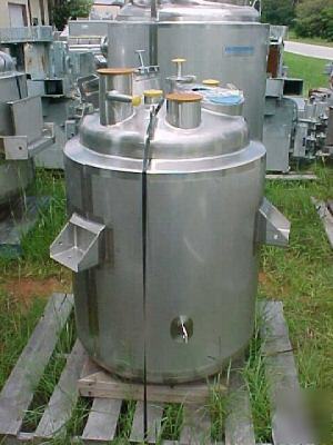 60GAL precision stainless 316LSS sanitary tanks