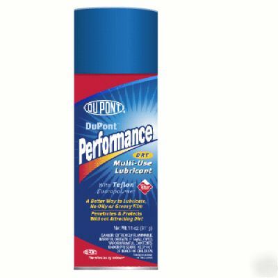 D00110101 â€” 11OZ dupont performance dry lubricant spray