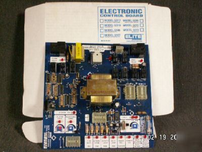 Elite access systems q-019 circuit board