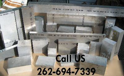 FortalÂ® hr aluminum plate/bars 2.100 x 1 1/8 x 14 1/4 