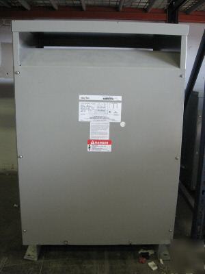 Fpe 112.5 kva 480V-208Y/120V transformer T4T112