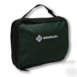 Greenlee tc-28 deluxe carrying case 