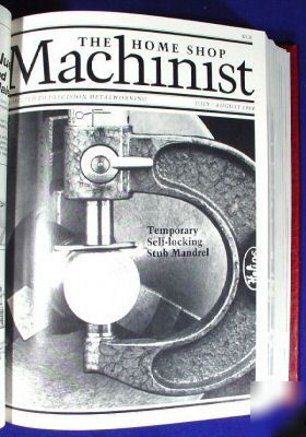 Home shop machinist years 1984 & 1985 vols 3 & 4 bound