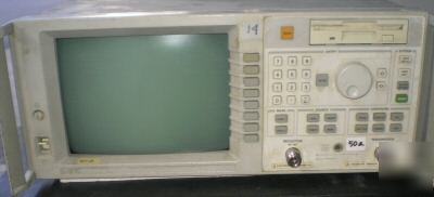 Hp 8711B rf network analyzer 