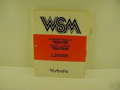 Kubota L355SS workshop manual xoxoxoxoxoxoxoxoxoxox